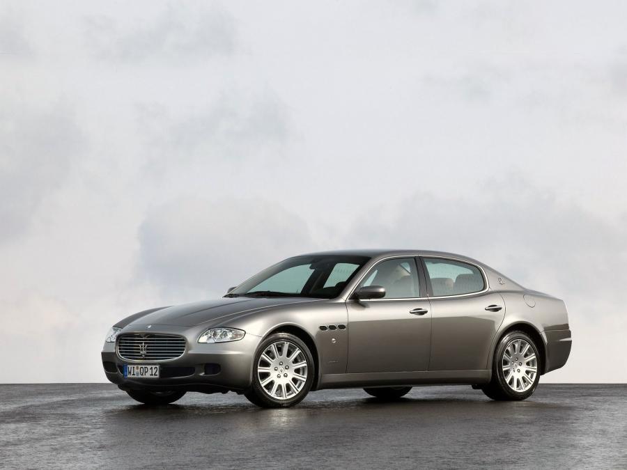  Maserati Quattroporte 2004 года  (фото 53 из 67)